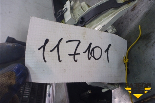 Модуль управления отопителем (с кондиционером) для Nissan Note (Е11) с 2005-2013г