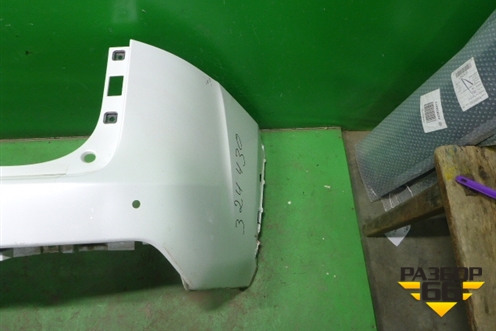 Бампер задний (под парктроник) (5215978010) для Lexus NX 200 с 2014-2021г