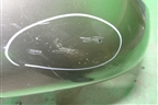 Бампер задний (под парктроник) (3003760000) для Peugeot 408 с 2012г