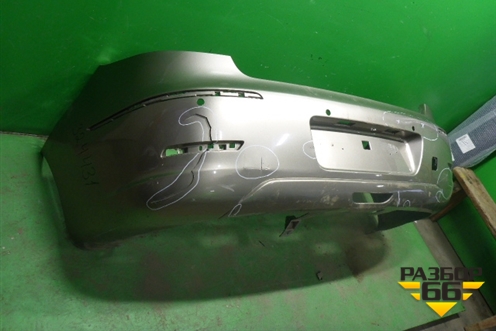Бампер задний (под парктроник) (3003760000) для Peugeot 408 с 2012г