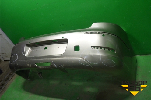 Бампер задний (под парктроник) (3003760000) для Peugeot 408 с 2012г