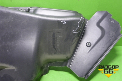 Обшивка багажника левая (седан) для Honda Accord(CL-CM) с 2003-2007г