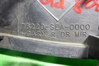 Накладка двери передней правой уголок (76220SEA0000) для Honda Accord(CL-CM) с 2003-2007г