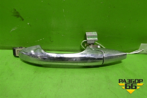 Ручка наружная двери задней левой (72680SEA003) для Honda Accord(CL-CM) с 2003-2007г