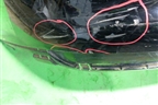 Бампер задний (без юбки после 2007г) (30744939) для Volvo S40 с 2004-2012г