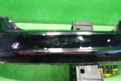 Бампер задний (без юбки после 2007г) (30744939) для Volvo S40 с 2004-2012г