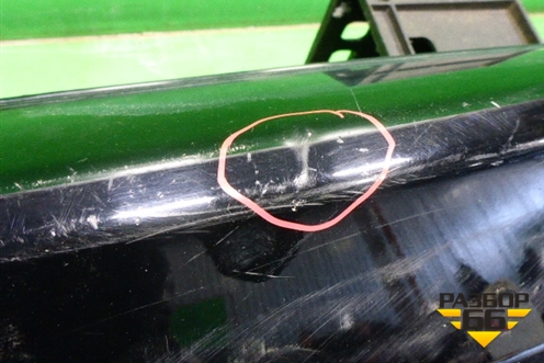 Бампер задний (без юбки после 2007г) (30744939) для Volvo S40 с 2004-2012г