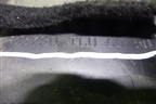 Накладка двери задней правой (на каркас) (83730TL0G050) для Honda Accord(CU-CW) с 2008-2013г