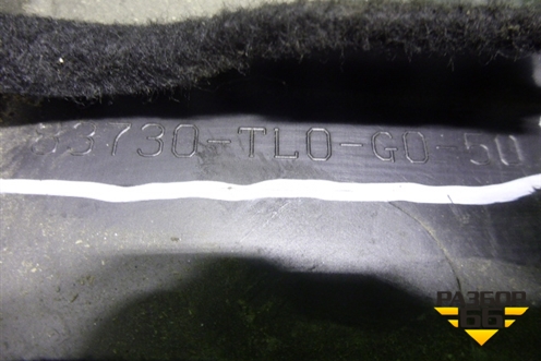 Накладка двери задней правой (на каркас) (83730TL0G050) для Honda Accord(CU-CW) с 2008-2013г