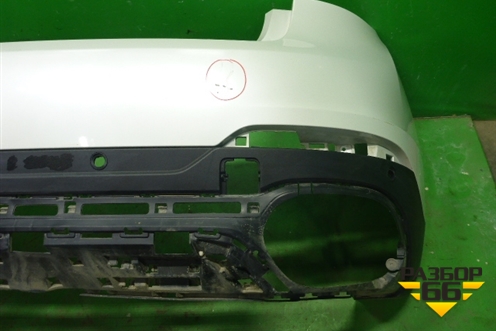 Бампер задний (под парктроник) (51127319876) для BMW X6 F16 с 2014г