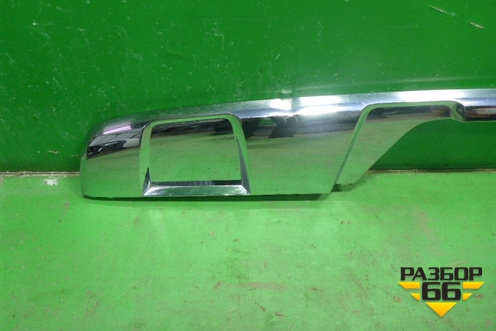 Накладка заднего бампера (AMG) (A1668856825) для Mercedes Benz GL-Klass X166 с 2012г