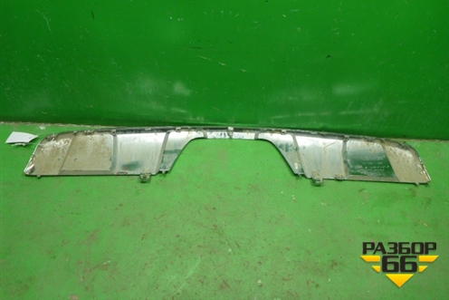 Накладка заднего бампера (AMG) (A1668856825) для Mercedes Benz GL-Klass X166 с 2012г