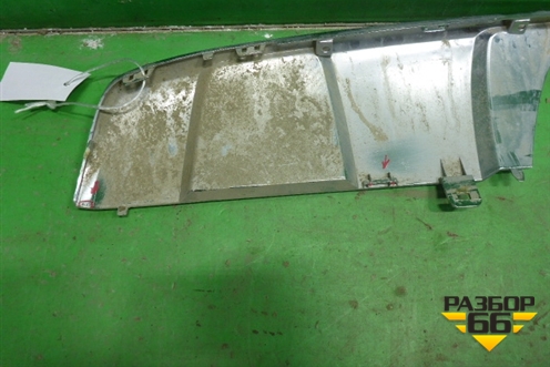 Накладка заднего бампера (AMG) (A1668856825) для Mercedes Benz GL-Klass X166 с 2012г
