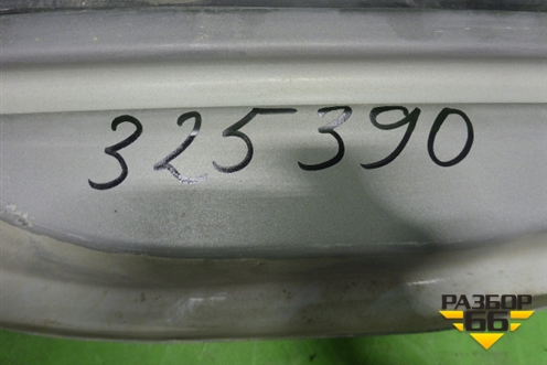 Усилитель заднего бампера для Volvo XC70 с 2007г