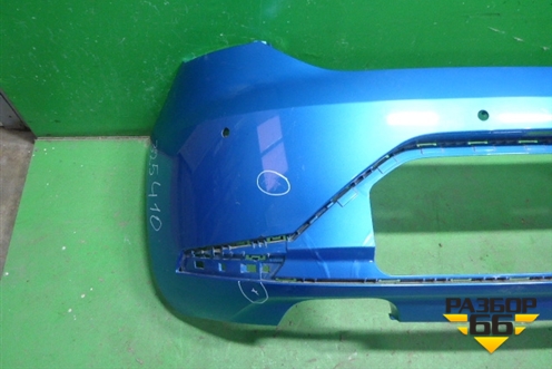 Бампер задний (FR под парктроник) (5F0807421B) для Seat Leon с 2013г