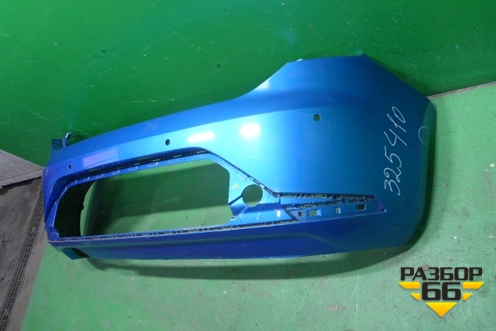 Бампер задний (FR под парктроник) (5F0807421B) для Seat Leon с 2013г