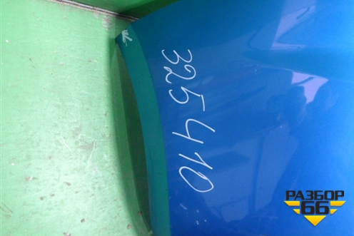 Бампер задний (FR под парктроник) (5F0807421B) для Seat Leon с 2013г
