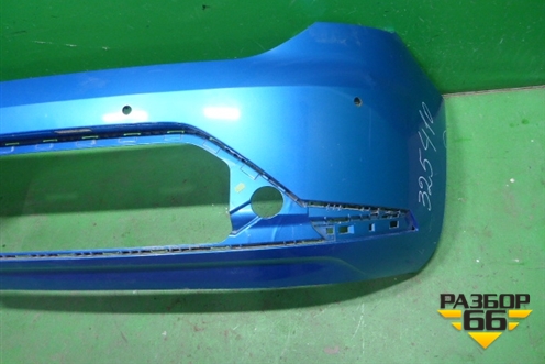 Бампер задний (FR под парктроник) (5F0807421B) для Seat Leon с 2013г
