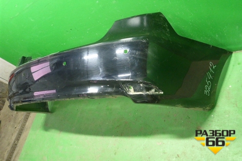 Бампер задний (после 2014г под парктроник) (5215906A30) для Toyota Camry V50 с 2011-2018г