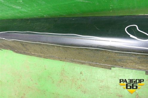 Накладка на порог наружная левая (седан) (71850SEA911050) для Honda Accord(CL-CM) с 2003-2007г