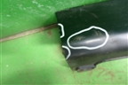 Накладка на порог наружная левая (седан) (71850SEA911050) для Honda Accord(CL-CM) с 2003-2007г