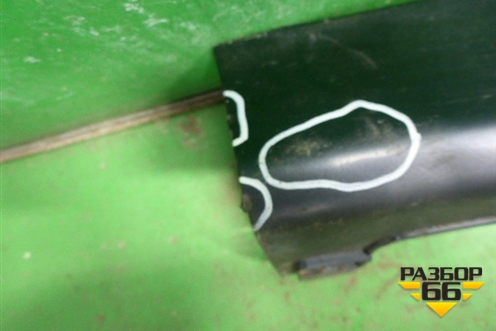 Накладка на порог наружная левая (седан) (71850SEA911050) для Honda Accord(CL-CM) с 2003-2007г