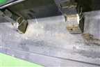 Накладка на порог наружная левая (седан) (71850SEA911050) для Honda Accord(CL-CM) с 2003-2007г