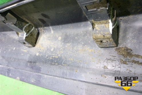 Накладка на порог наружная левая (седан) (71850SEA911050) для Honda Accord(CL-CM) с 2003-2007г