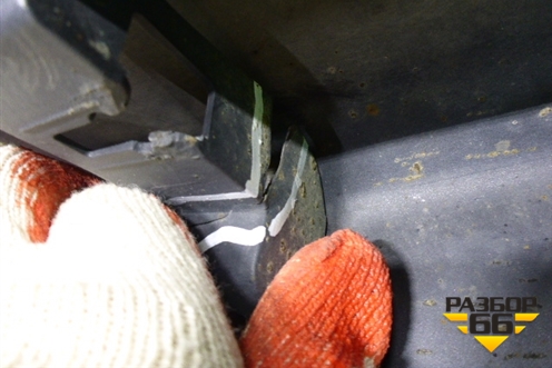 Накладка на порог наружная левая (седан) (71850SEA911050) для Honda Accord(CL-CM) с 2003-2007г