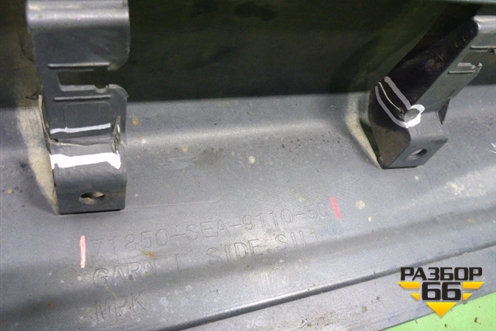 Накладка на порог наружная левая (седан) (71850SEA911050) для Honda Accord(CL-CM) с 2003-2007г