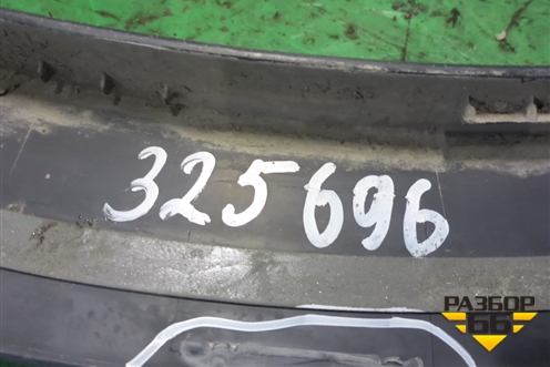 Накладка заднего крыла правого (текстурная) (8U0853818) для Audi Q3 с 2011-2018г