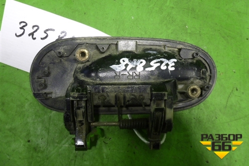 Ручка наружная двери задней правой для Nissan Almera Classic с 2006-2013г