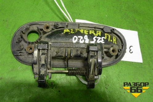 Ручка наружная двери передней правой для Nissan Almera Classic с 2006-2013г