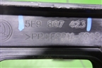 Накладка заднего бампера (Scout) (5E9807423) для Skoda Octavia (A7) с 2013г