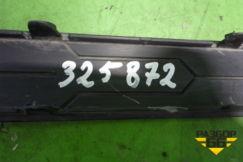 Накладка заднего бампера (Scout) (5E9807423) для Skoda Octavia (A7) с 2013г