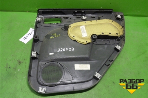 Обшивка двери задней левой под электрику (универсал) (4M51A27407E) для Ford Focus 2 с 2005-2008г