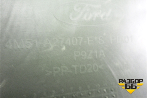 Обшивка двери задней левой под электрику (универсал) (4M51A27407E) для Ford Focus 2 с 2005-2008г