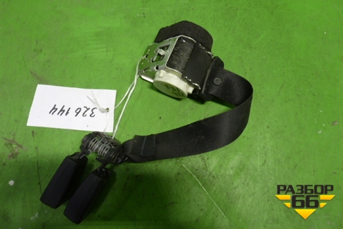 Ремень безопасности задний правый (4M51A611B68AJ) для Ford Focus 2 с 2005-2008г