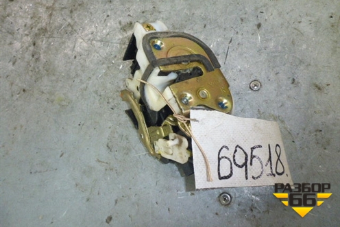 Замок двери задней правой для Mitsubishi Lancer-9  с 2003-2008г