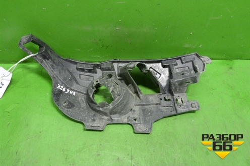 Кронштейн ПТФ левый (51117338561) для BMW X3 F25 с 2010-2017г