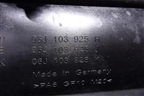 Накладка декоративная на двигатель (1.8л BZB) (06J103925H) для Skoda Octavia (А5) с 2004-2013г