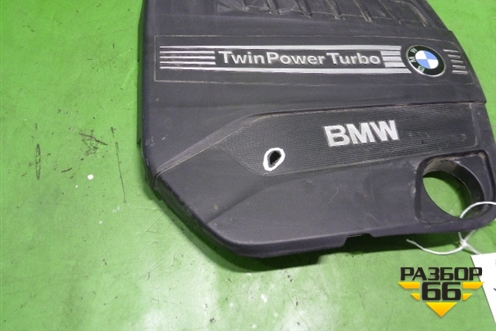 Накладка декоративная на двигатель (11148513452) для BMW 5-серия F10/F11 с 2009-2016г
