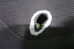 Накладка декоративная на двигатель (11148513452) для BMW 5-серия F10/F11 с 2009-2016г