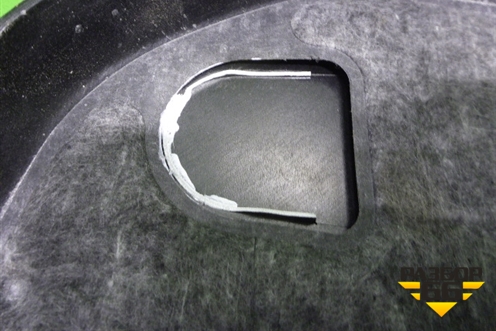 Накладка декоративная на двигатель (11148513452) для BMW 5-серия F10/F11 с 2009-2016г