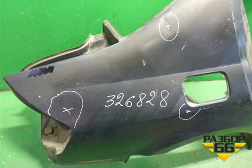 Крыло заднее правое новое (седан) (8526Y9) для Peugeot 407 с 2004г