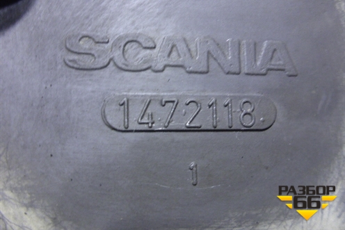 Крышка блока цилиндров (боковая DC1606) (1472118) для Scania  5 R Series с 2004-2016г
