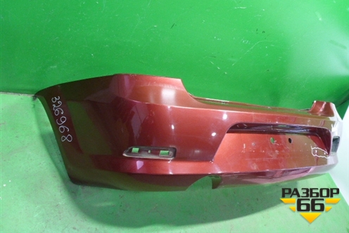 Бампер задний (после 2009г) (8200916804) для Renault Logan с 2004-2015г