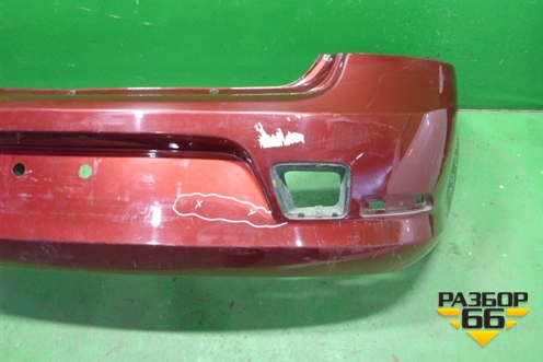 Бампер задний (после 2009г) (8200916804) для Renault Logan с 2004-2015г
