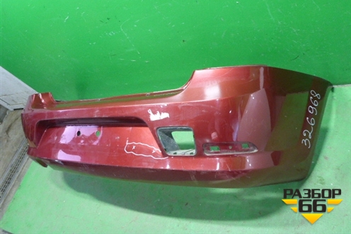 Бампер задний (после 2009г) (8200916804) для Renault Logan с 2004-2015г