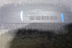 Бампер задний (после 2009г) (8200916804) для Renault Logan с 2004-2015г